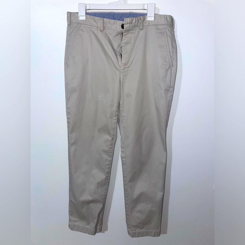 Selling Brooks Brothers light khakis dress pants.